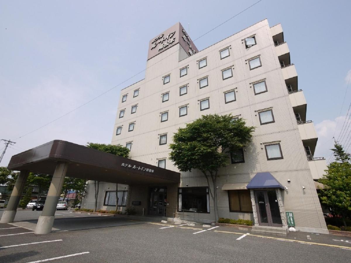 Hotel Route-Inn Court Minami Matsumoto Dış mekan fotoğraf